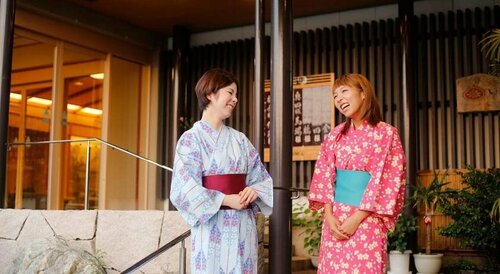 Гостиница Ikoitei Kikuman в Йонаго