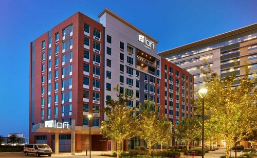 Гостиница Aloft Richardson в Плано