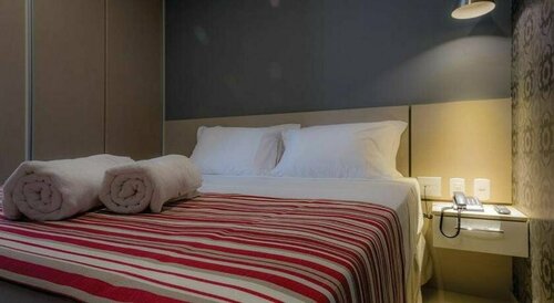 Гостиница Grande Hotel Ipatinga в Ипатинге