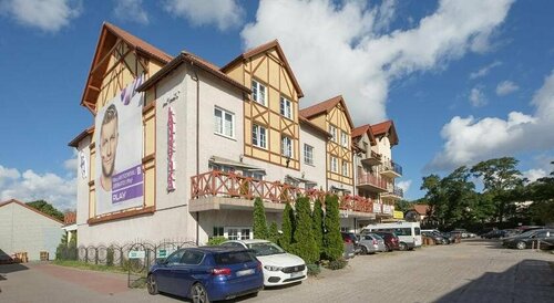 Гостиница Aparthotel Landrynka в Крынице-Морска