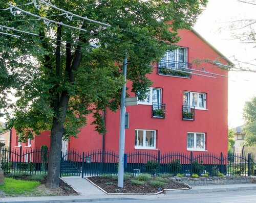 Гостиница Elendris - Ubytování u kostela в Славкове у Брна