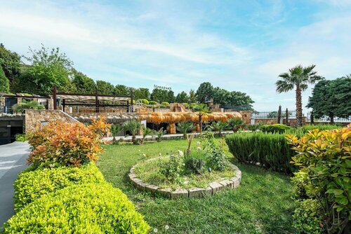Гостиница Hierapark Thermal & Spa Hotel в Сарайкёе