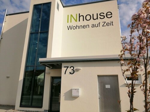Апартаменты INhouse Wohnen auf Zeit в Ингольштадте