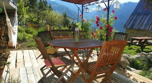 Гостиница Gite Du Bois De L'Ours в Бриансоне