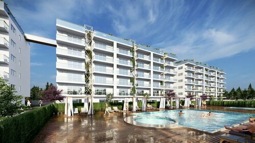 Гостиница Asia Tatil Köyü в Эрдемли