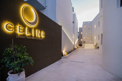 Гостиница Celine Luxury Apartments & Suites в Агиос-Николаосе