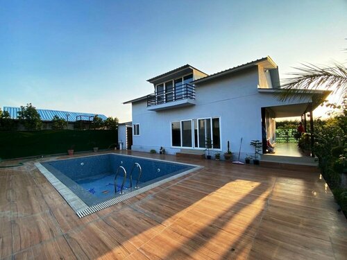 GoBravo Farm - 2bhk Villa with Pool