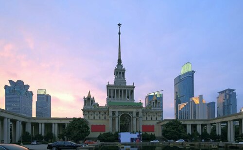 Гостиница Jin Jiang Tower в Шанхае