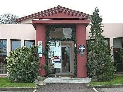 Гостиница Le Luth в Эпинали