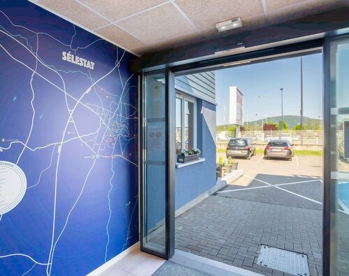 Гостиница Ibis Budget Sélestat в Селесте