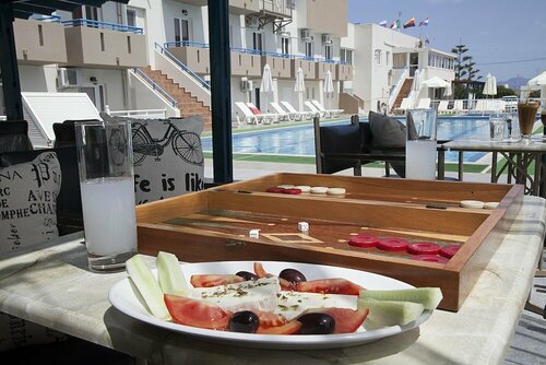 Гостиница Hotel Athinoula в Кефалосе