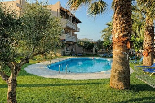 Гостиница Aggelo Boutique Hotel в Сталиде