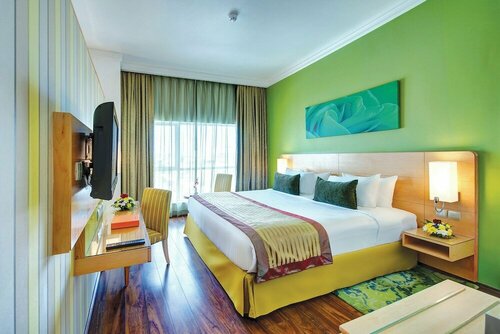 Гостиница Al Khoory Executive Hotel в Дубае