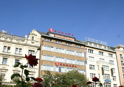 Гостиница Ramada by Wyndham Prague City Centre в Праге