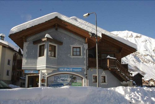 Гостиница Chalet li Palu в Ливиньо