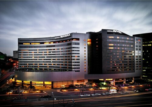 Гостиница Seoul Riviera Hotel в Сеуле