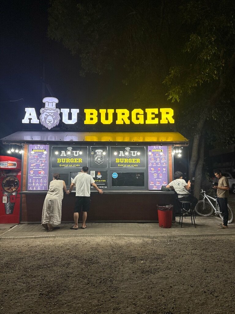 Fast food Ayu Burger, Almaty, photo