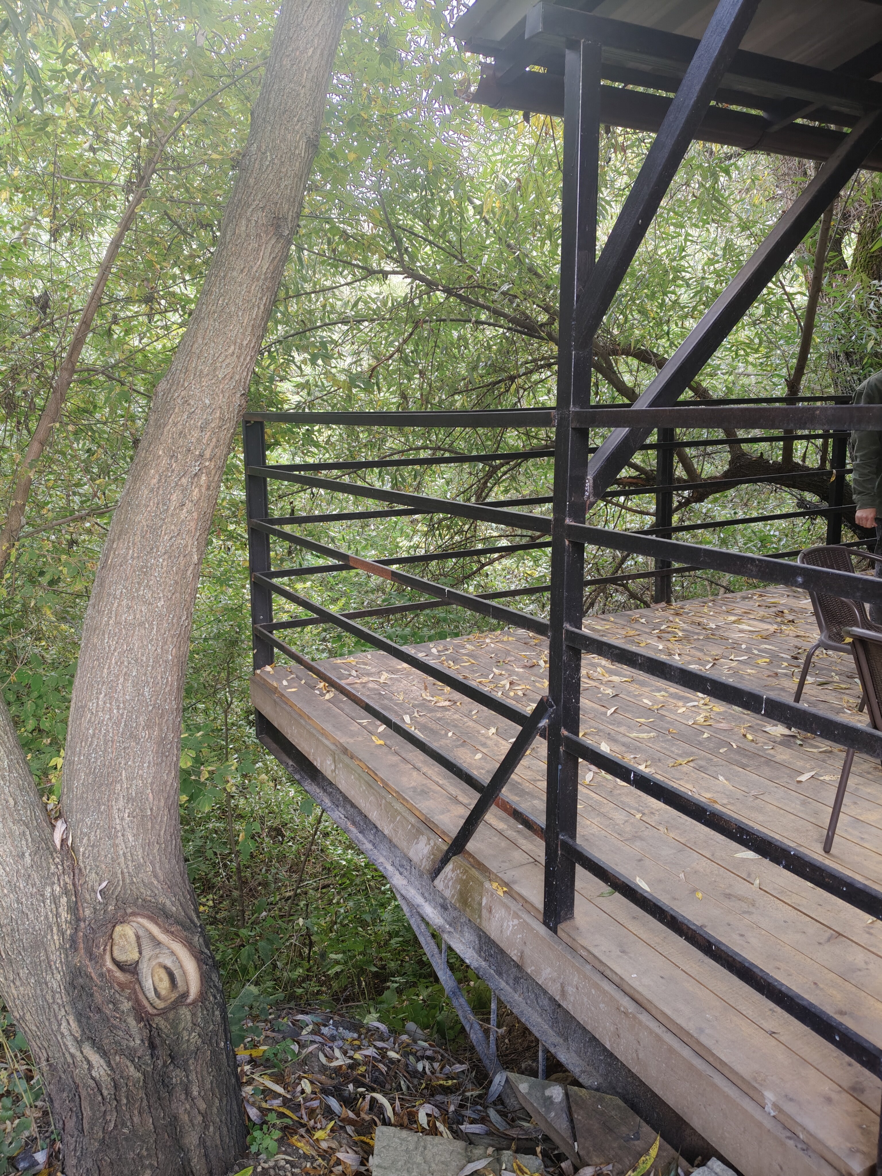 Фото Белоснежный дом в историческом центре