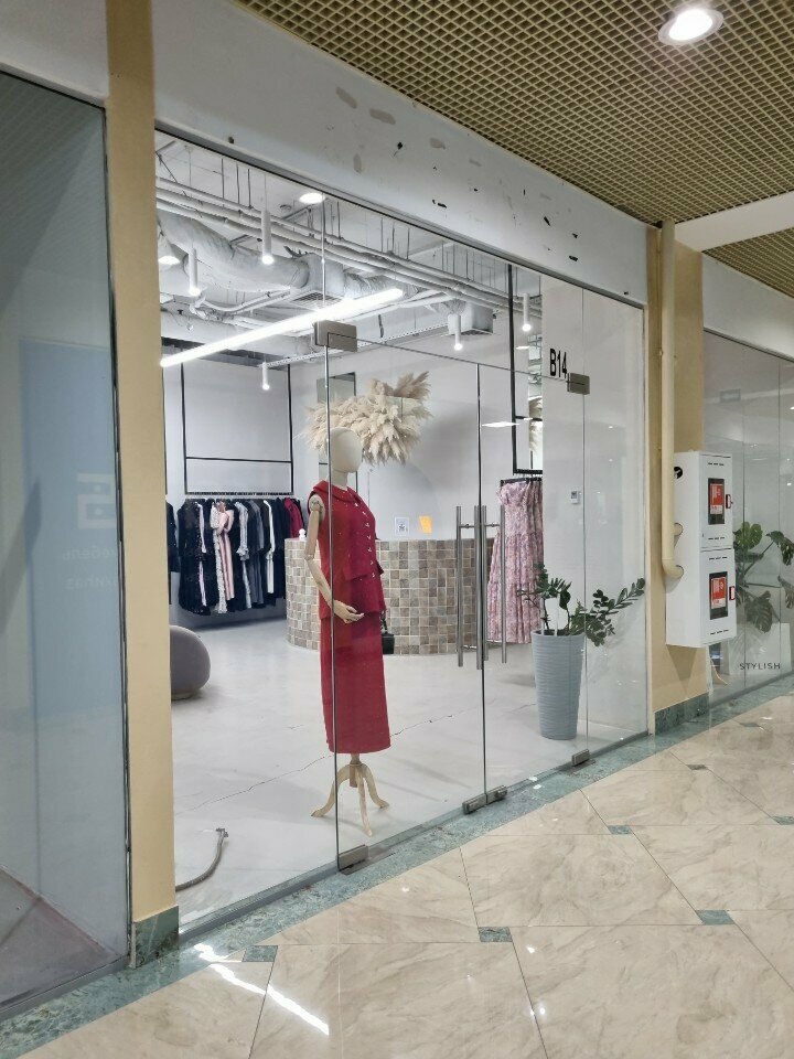 Clothing store Stylish 22, Almaty, photo