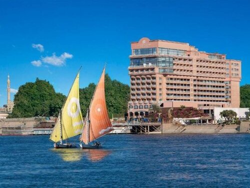 Внешний вид отеля Sonesta St George Hotel Luxor в Надже аль-Хатбе, фото 1