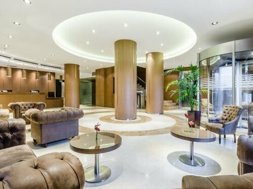 Внешний вид отеля Hotel Reina Cristina в Теруэле, фото 5