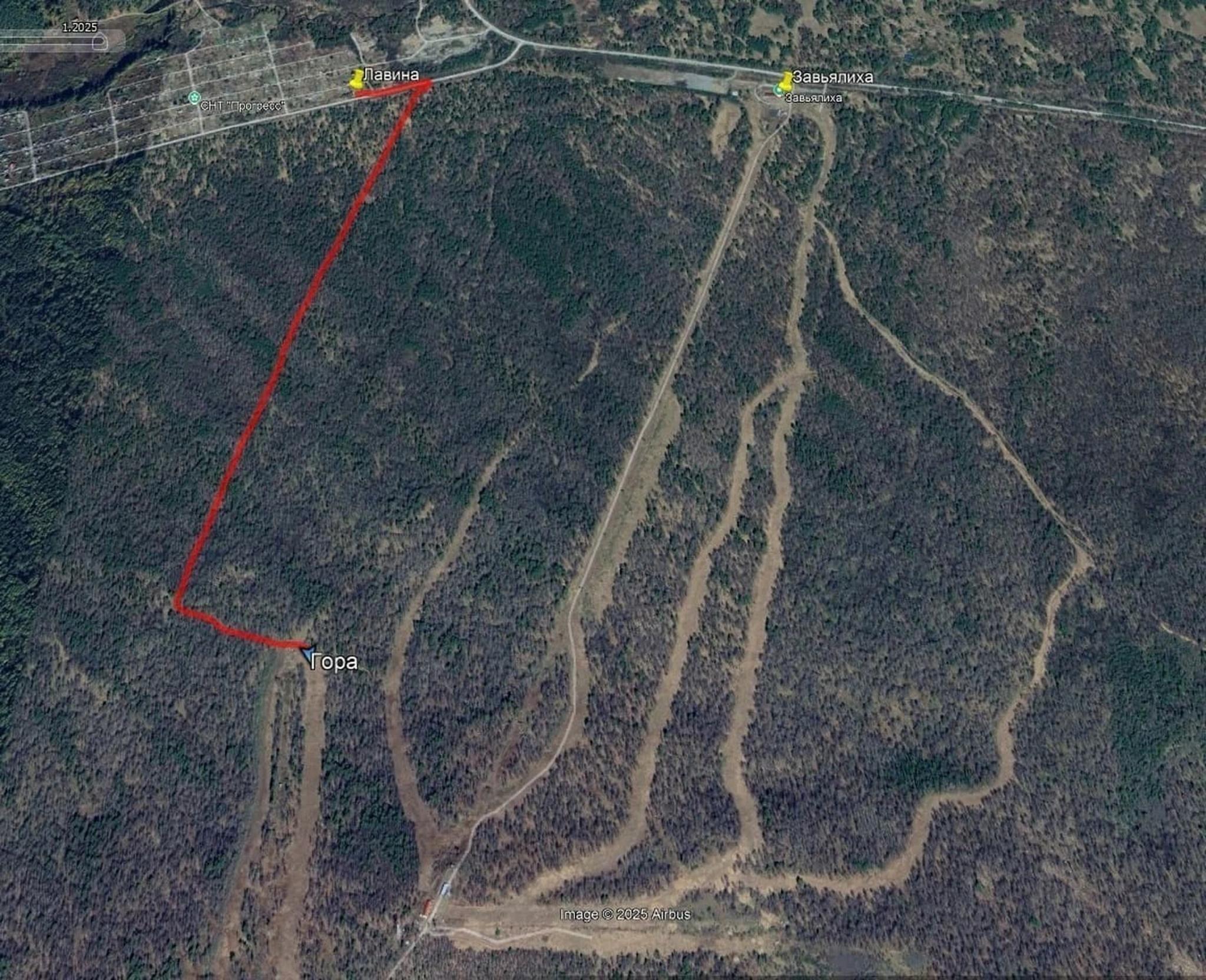 Фото Лавина