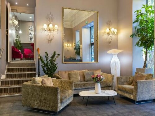 Гостиница Best Western Hotel Lakmi Nice в Ницце