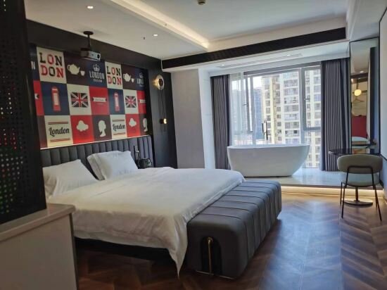 Apartments City Cloud Hotel, Sichuan, photo