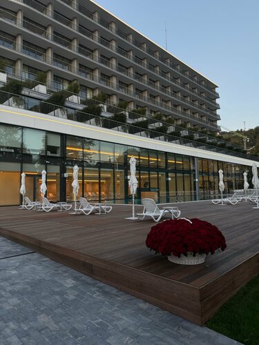 Гостиница Кристалл в Хосте