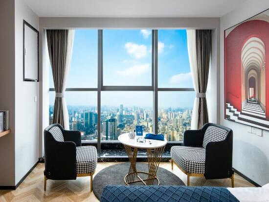 Apartments Minshan Shangli Sunshine Resort Apartment, Chengdu, photo