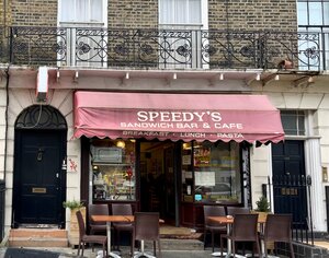Speedy's Sandwich Bar & Cafe (London, Nort-Gauer-strit), cafe