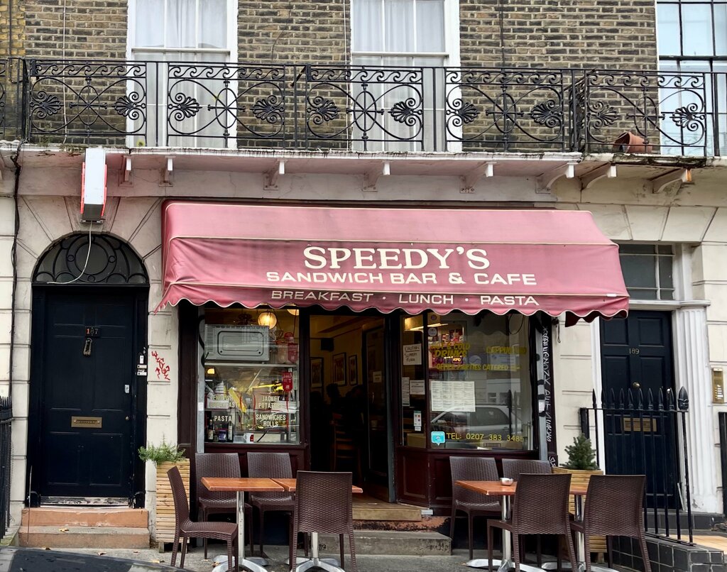 Cafe Speedy's Sandwich Bar & Cafe, London, photo