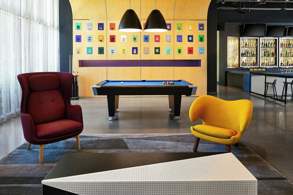 Фото Aloft San Francisco Airport