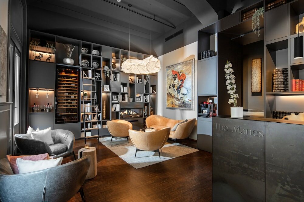 Фото The Manes Boutique Hotel Prague