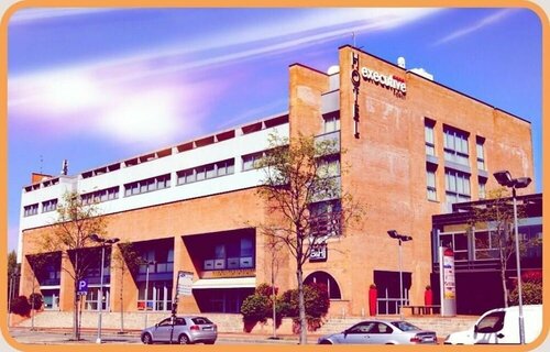 Внешний вид отеля Hotel Executive в Форлях, фото 3