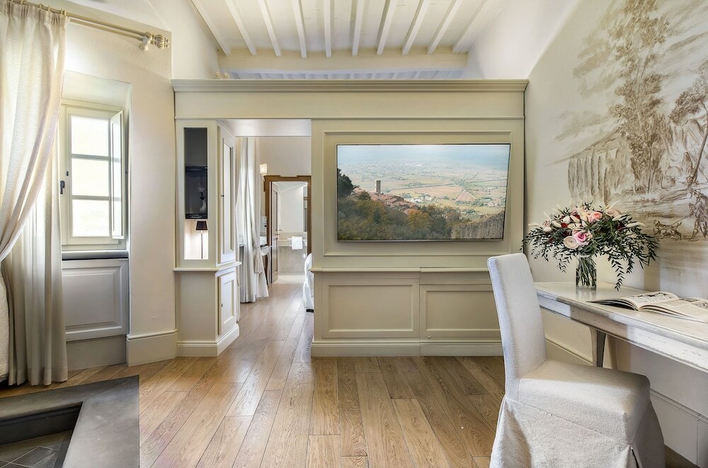 Фото Monastero di Cortona Hotel & SPA