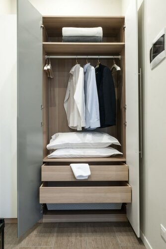 Внешний вид отеля Bed Milano Linate в Милане, фото 5