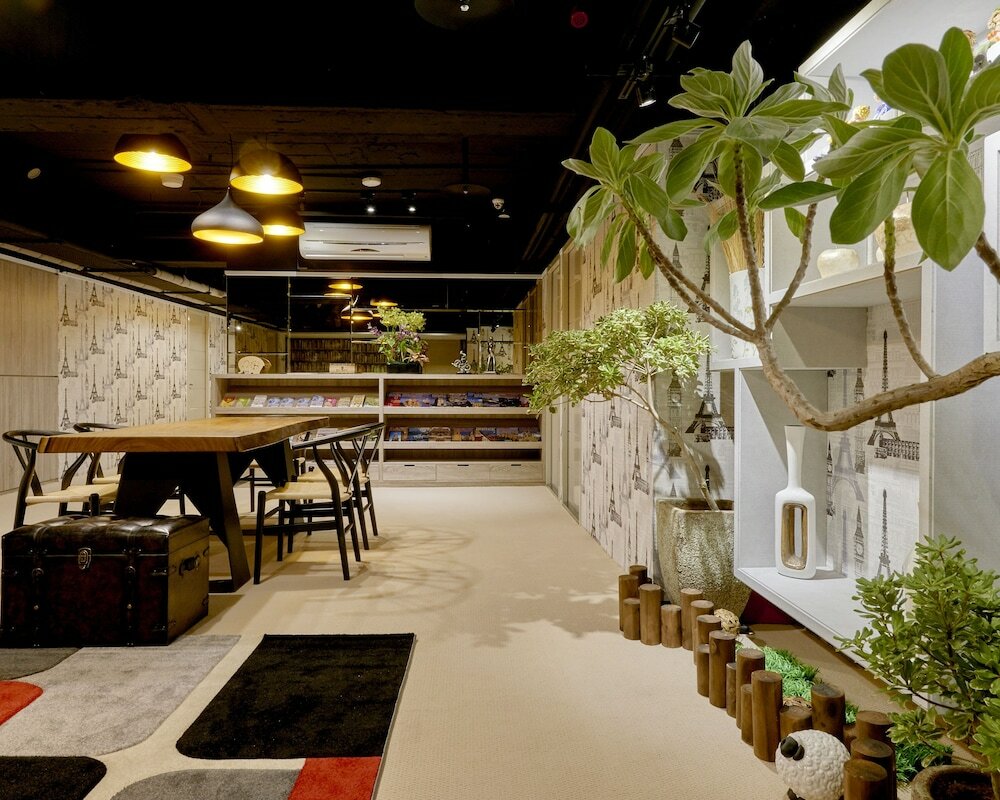 Фото Bon Hotel Taipei