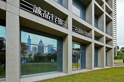 Внешний вид отеля Eslite Hotel в Тайбэйе, фото 5