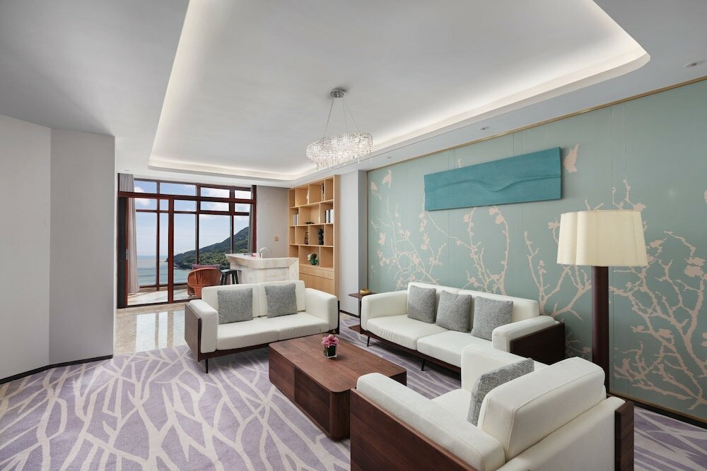 Фото Crowne Plaza Zhoushan Seaview