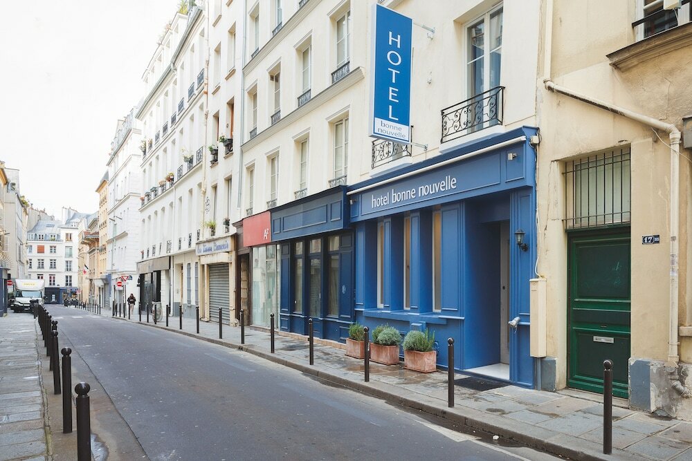 Фото Hôtel Bonne Nouvelle