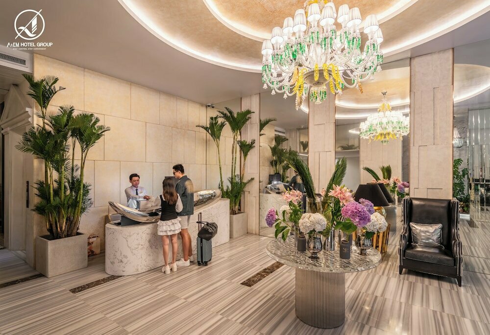 Hotel A&em Saigon Hotel, Ho Chi Minh, photo