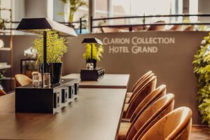 Гостиница Clarion Collection Hotel Grand Bodø