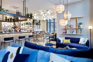 Гостиница Novotel Hamburg Central Station