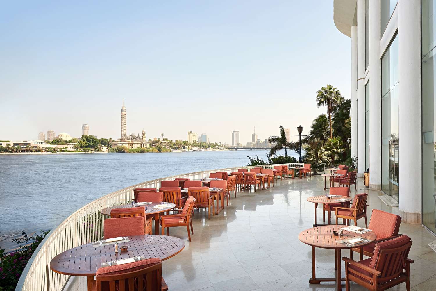 Фото Hilton Cairo Grand Nile
