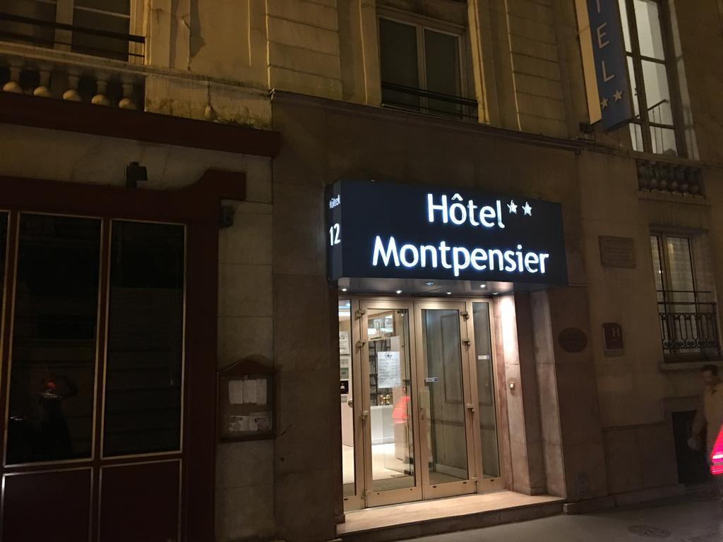 Фото Hotel Montpensier Paris