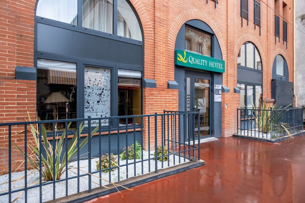 Фото Quality Hotel Toulouse Centre