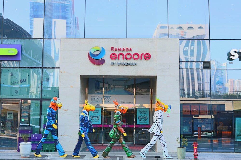 Фото Ramada Encore by Wyndham Busan Station