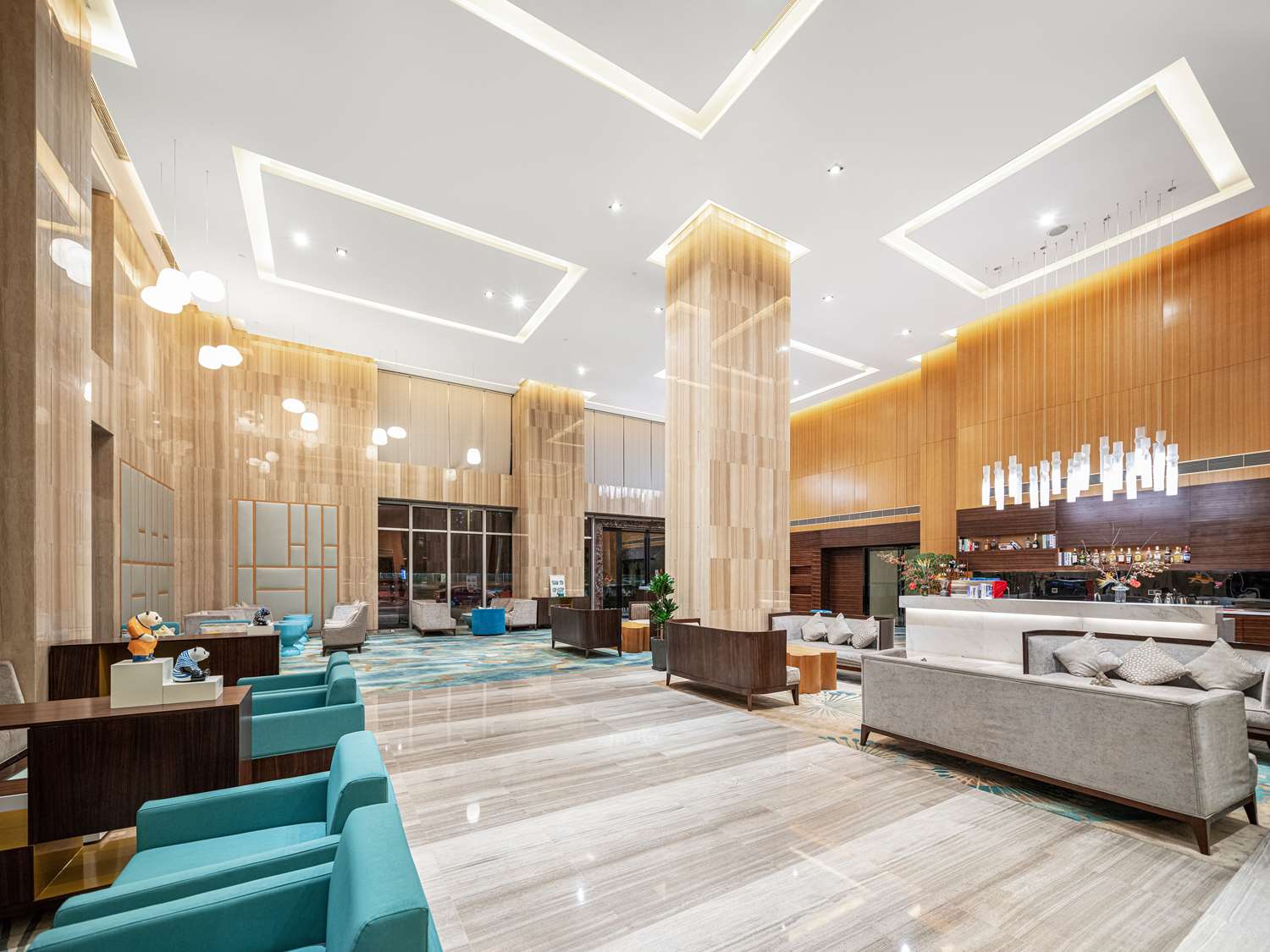Фото Hilton Garden Inn Chengdu Huayang