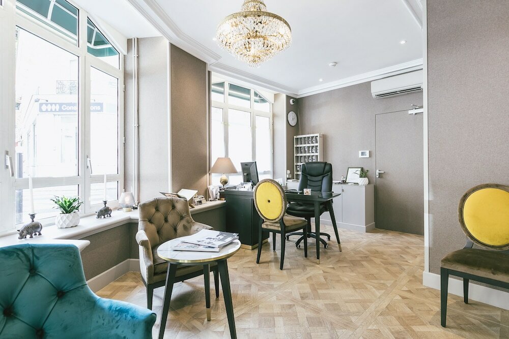 Фото Hotel Saint Christophe Paris